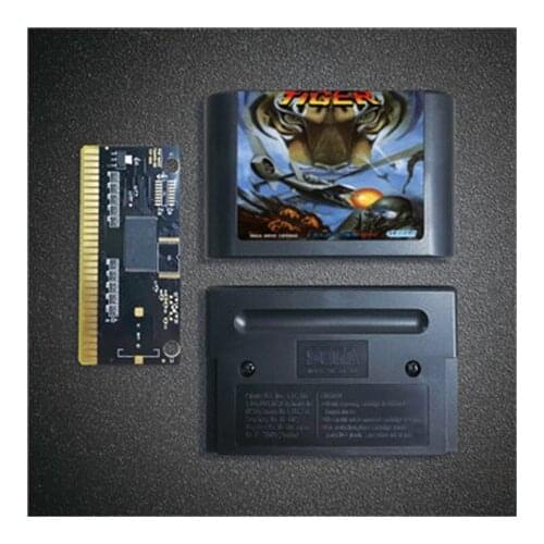 Kyuukyoku Tiger - 16 Bit MD Game Card for Sega Megadrive Genesis Video Game Console Cartridge