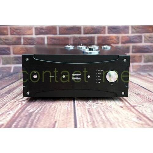 Music Hall MP-D2 MK3 Deluxe Dual ES9038 PRO AK4497 DSD full bile DAC decoding, The sound field is deep and wide