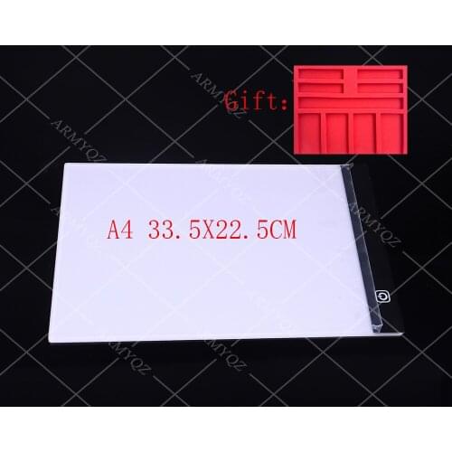 Diamond Painting Cross Stitch Accessories Tool Set A4 LED Light Pad Tablet Storage Bag 5D Diamond Embroidery Mosaic Handbag Gift