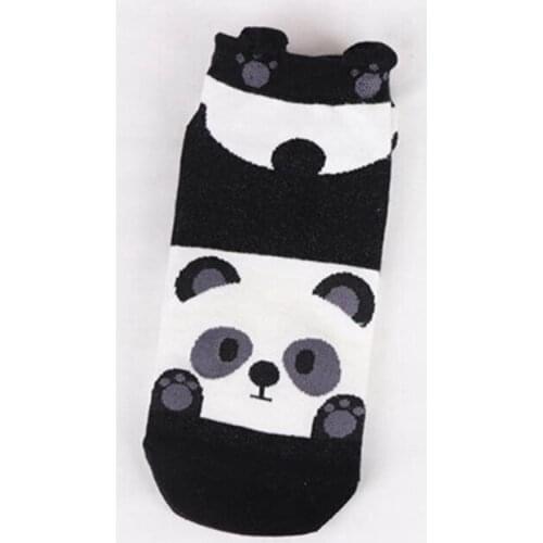 Panda Fox Rabbit Dog Korea Harajuku Kawaii Cute Girls Casual Happy Funny Socks Autumn Winter Fashion Animal Women Cotton Socks