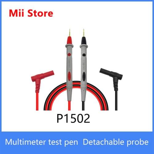 New Cleqee P1502/P1503 Multimeter probe probes replaceable needle test leads kits probes for digital multimeter cable feeler