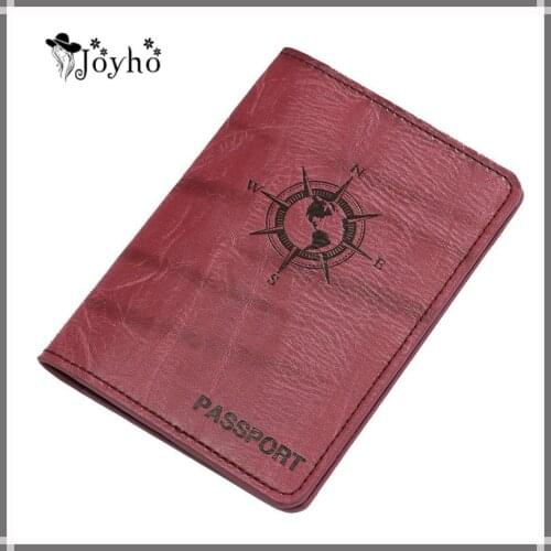 New Cover Travel Passport Cover Card Case Women Men Travel Credit Card Holder Travel ID&Document Passport Holder Passport Case