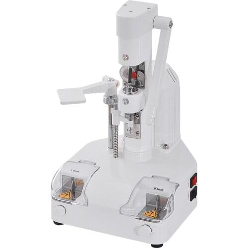New CP-24B Frameless Lens Slotting Machine High-quality Lens Drilling Grooving Machine Glasses Equipment 110V/220V 15W 0.8-2.8mm