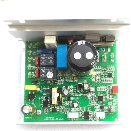 Original Control board for INRED MTR470 MTR520 MTK460 MTE1000 C5 treadmill motor controller CS01.5-2A-CE-V3.0