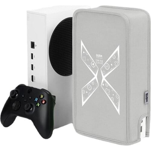 87HA Dust Protective Cover Anti-scratch Sleeve Dirt Protector Housing Compatible with XB Series S Game Host,Waterproof Neoprene