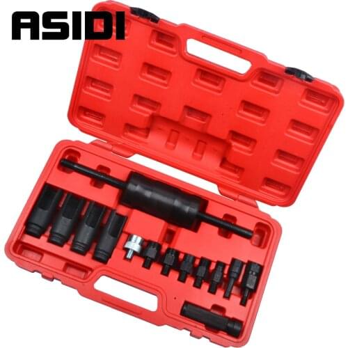 Rail Adaptor Injection Injector Puller Common Set Diesel Injectors Tool Kit