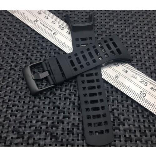 Wholesale 20pcs Rubber Silicone watchband watch band strap for Suunto Ambit 3 peak bracelet Sports ambit 2 waterproof Buckle