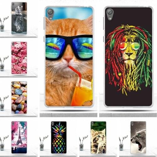 Luxury For Sony Xperia E5 Case Soft TPU Silicone Phone Cover for Sony Xperia E5 Covers Cool Case for Sony Xperia E5 Fundas Capas