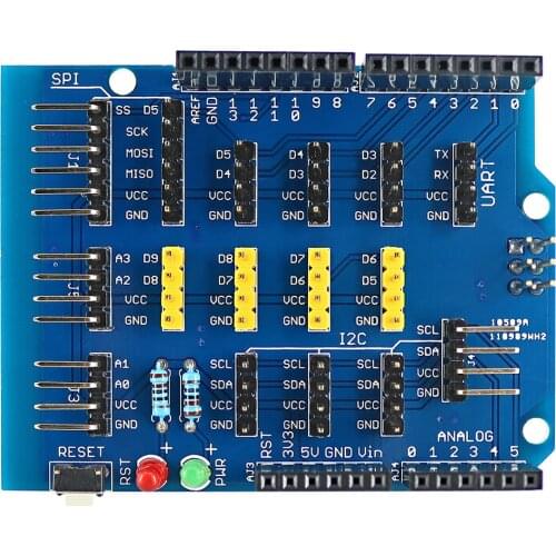 Sensor Shield Base Shield For Arduino Sensor Expansion Board Base module IO Board