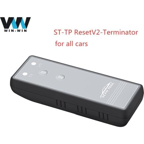 TPMS For all cars before December 2017 year ST-TP Reset V2-Terminator Auto Tire Pressure Monitor Sensor TPMS Activation Tool