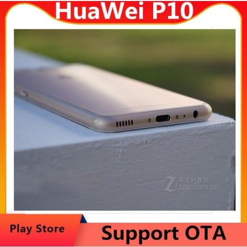 Global Version HuaWei P10 VTR-L29 4G LTE Cell Phone 5.1" 1920X1080 4GB RAM 64GB ROM 20.0MP NFC Kirin 960 Android 7.0 Fingerprint