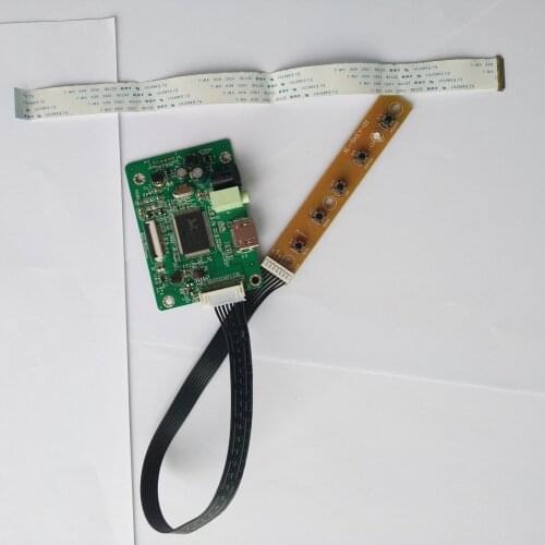 LED EDP HDMI LCD mini Controller board driver display For 11.6" B116XAN03.2 1366*768 panel monitor