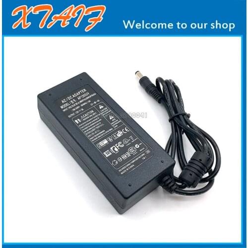 AC/DC LED Power Supply Cord Adapter Charger 12V for 5050/3528 LED Light CCTV Free shipping
