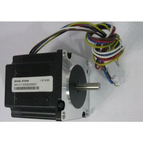 3-phase hybrid 573S09 Current /phase 3.5A Holding Torque 0.6N NEMA 23 CNC