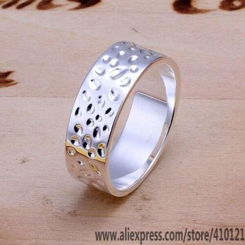 R169 Fine Silver Wholesale Rings Jewelry,Hot Sale 925-Sterling-Silver Charms Free Shipping Fashion Rings /dveammla Eqaanhha