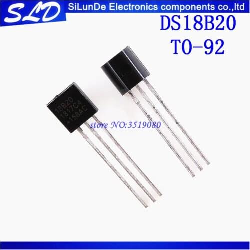 1pcs/lot DS18B20 18B20 18S20 TO-92 new and original In Stock