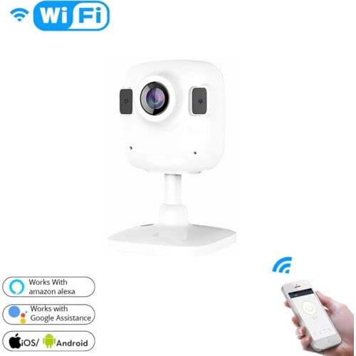 1080P Home Security IP Camera Intelligent Two Way Audio Wireless Mini Camera Night Vision CCTV Remote WiFi Camera Baby Monitor