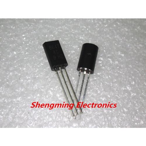 200pcs 2SB647 B647 TO-92L transistor