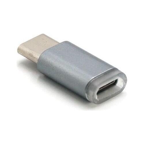 200pcs/lot Fast shipping Type c to Mirco USB adapter cellphone converter For mobilephone random colors