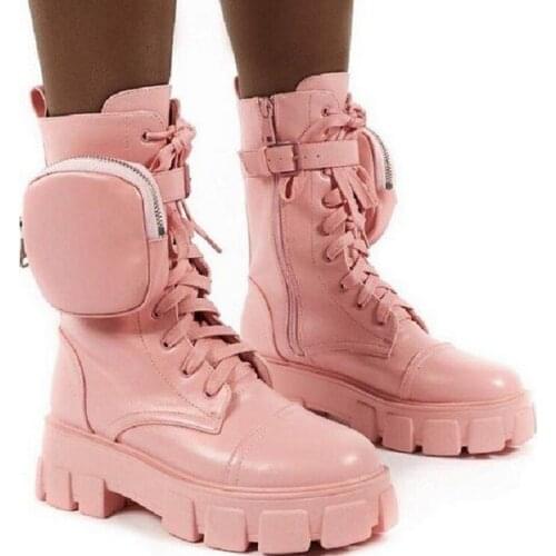 2020 Women boots Ankle boots women Casual Boots shoes Waterproof Best-selling style