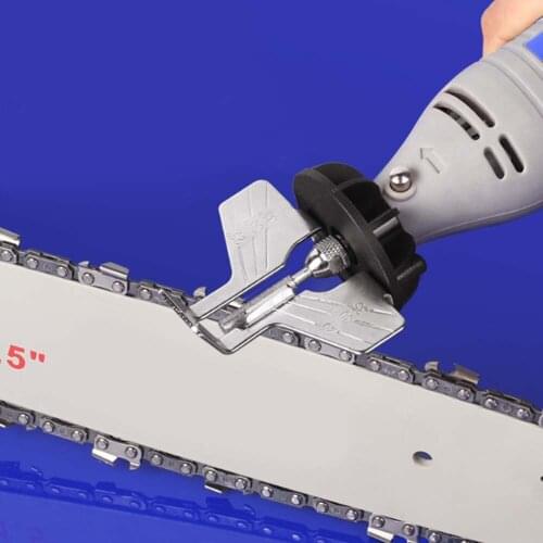 4/4.4/5MM Diamond Polishing Burr Stone File Chain Saw Chainsaw Grinding Head Sharpener Metal Polishing Electric Grinding Drill