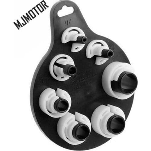 7pcs Air Conditioning / Fuel Line Disconnect OIL Pipe Removal Repair Tool for most Auto cars