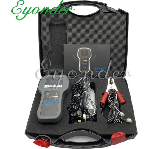 Car External Air Conditioning compressor Electronic Control Valve Santech Scanner test tester Testing Tool with specific adaptor