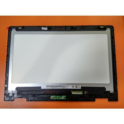 B133HAB01.0 for DELL Inspiron 13 5368 5378 LCD Screen Touch Digitizer Assembly with Frame bezel