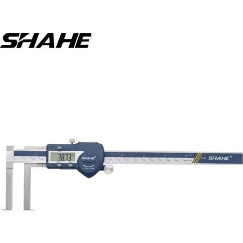 13-200 mm digital caliper stainless steel inside groove digital caliper with knife edge calipers measuring tools