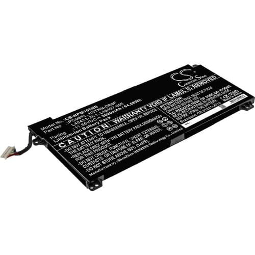 CS 5600mAh/64.68Wh battery for HP Omen 15-DH0000NA,Omen 15-DH0000NX,Omen 15-DH0001NS,Omen 15-DH0002NG,15-DH0002NL