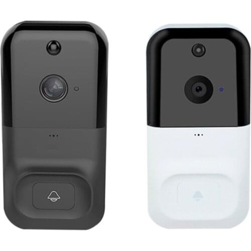 WIFI Doorbell Camera 1MP 720P HD Low Power Smart Wireless Video Doorbell PIR Infrared Night Vision Motion Detection
