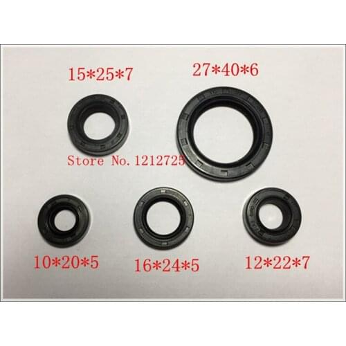 Motorcycle engine seal ring Duke HJ125K-2 GN125 GS125 Engine oil seal GN 125 GS 125 Engine oil seal