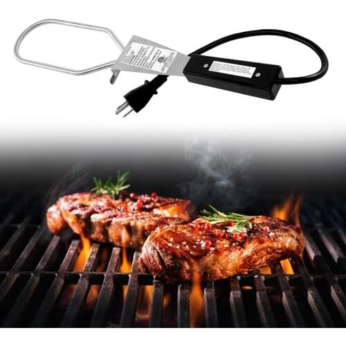 Electric Charcoal Starter Quickly & Easily Ignite Fire Starter Barbecue Lighting Lighter Indoor Outdoor Blower BBQ Accessories
