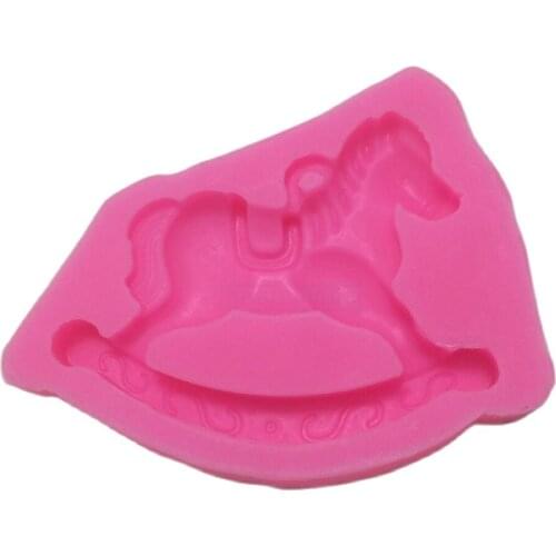 Trojan Shape Beautiful Roses Shape Cake Mold Fondant Mold, For Jelly,Candy, Chocolate Soap Mold, Decorating Bakeware H598