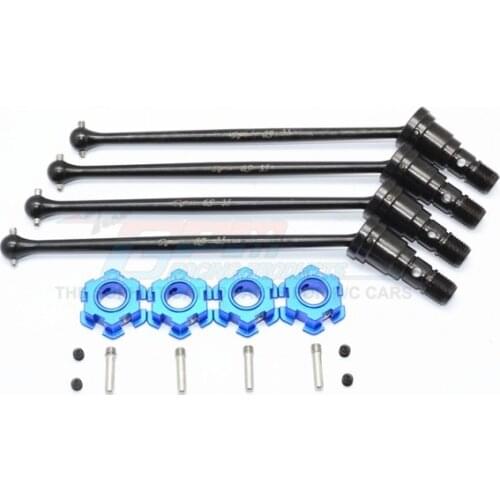 HARDEN STEEL #45 CVD FOR 8S FRONT OR REAR WITH ALLOY HEX for 1/5 TRAXXAS X-MAXX XMAXX 6S 8S