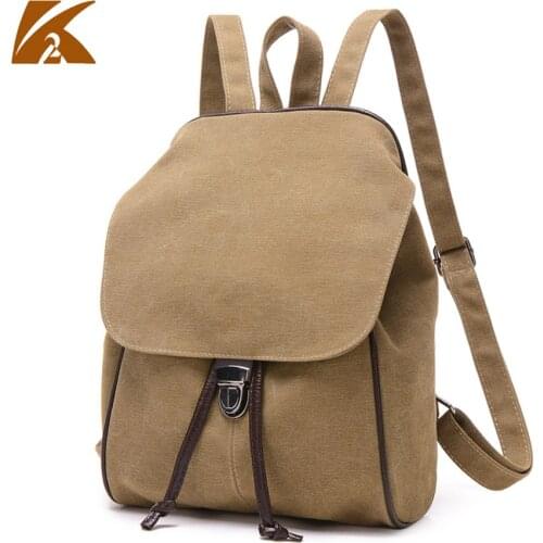 Женские винтажные рюкзаки KVKY China At AliExpress