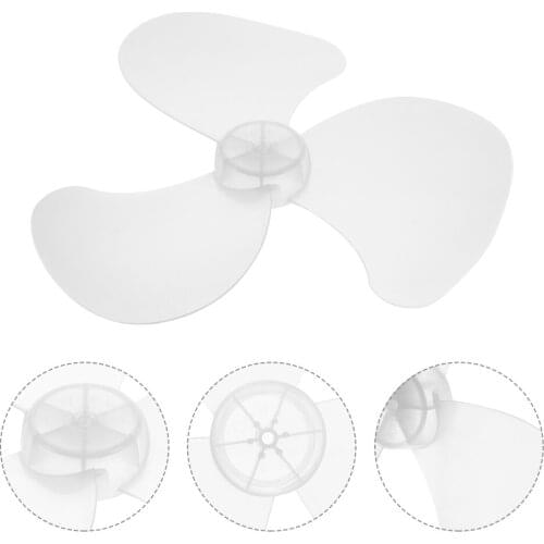 2Pcs Replacement Electric Fan Blades Parts for 14 inch and 16 inch Fans