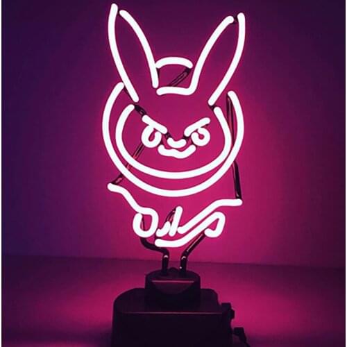 Cool Neon Neon Sign for Pet Handle In Video Game Room Ancient Arcade Nostalgic Game Decoration Lamp for Bedroom Livingroom Decor