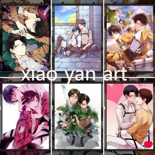 Attack on Titan Anime Diamond Painting Diamond Mosaic Cross Stitch Kits Full Diamond Embroidery Room Decoration
