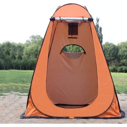 Pop-Up Pod Changing Room Privacy Tent Easy Set Up Portable Outdoor Shower Tent Camp Toilet Rain Shelter for Camping and Beach