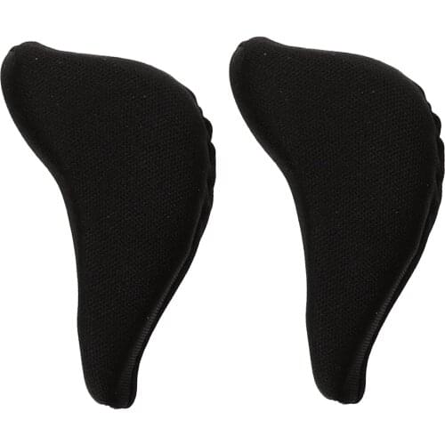 Pair Sponge Toes Insoles Adjust Shoe Size High-Heels Shoes Pad Cap