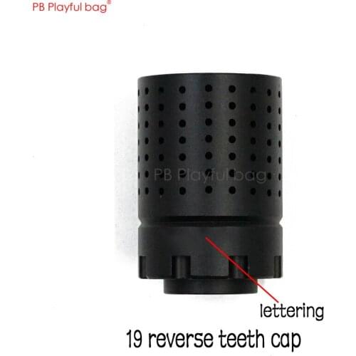 PB Playful bag Outdoor sports water bomb decoration fire cap censer 19mm diameter accessories 14 counter teeth MD30