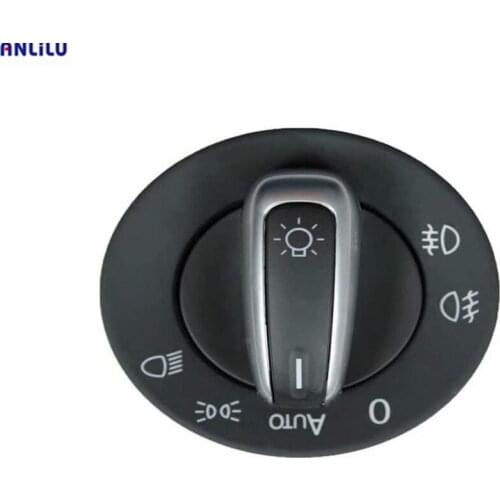 Headlight lamp Fog Switch 3C8941431B Suitable for VW Caddy III Touran Jetta Golf V VI 5 6 Jetta Passat B6 CC Sharan Rabbit 5ND94