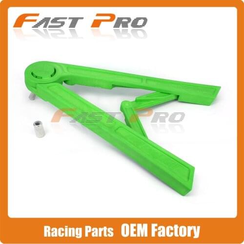 Plastic 14mm 18mm MX Motorcycle Stand Left Side Kickstand Holder For CRF YZ YZF WR250R TC FC WR250X KX KXF RMZ CR Dirt Bike
