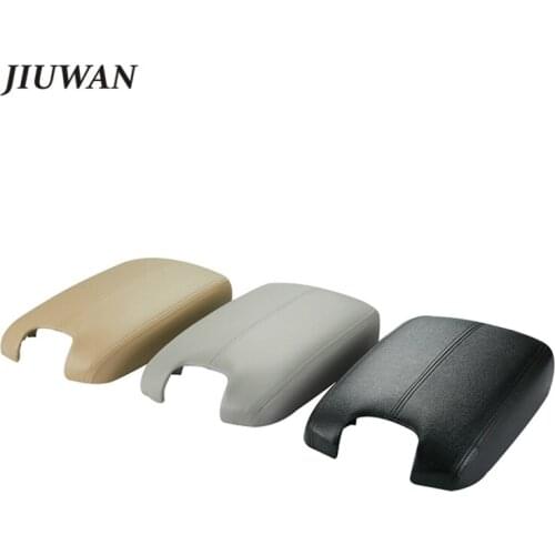 3 Colors Car Center Console Armrest Leather&Plastic Plate Armrest Cover Decoration Fit For Honda Accord 2008 2009 2010 2011 2012