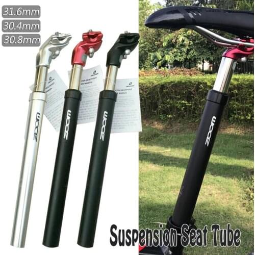 Aluminum Alloy Suspension Mountain Bicycle Seatpost Mtb Seat Post Tube Bike Suspension Seat Rod Tube 27.2 31.6