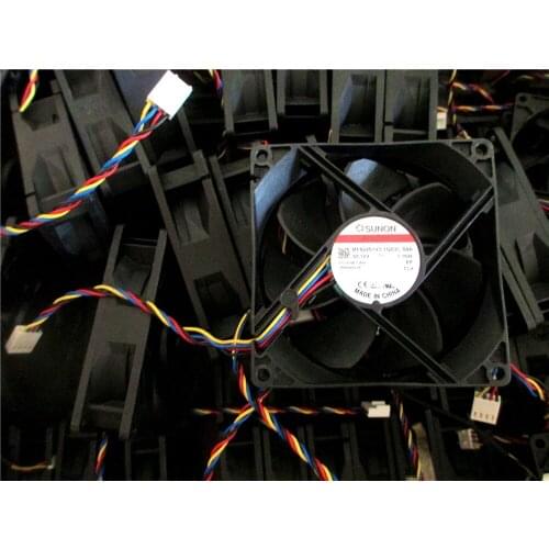 Fully fan for 8cm 8025 SUNON MF80251V3-1Q03C-S9A 12V 1.01W 9225 MF92251V3-1Q03C-S9A 12V 1.16W 9CM mute cooling fan SOL51661QMY