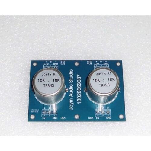 R1 imitated the American ares Jensen audio cow isolation transformer 10K:10K permalloy fever signal cattle