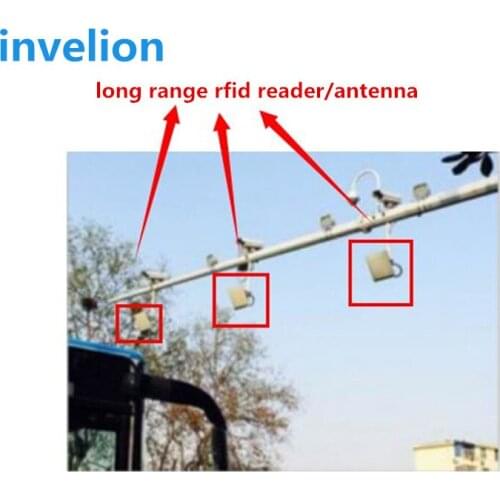 Wiegand uhf rfid cards reader parking long range 15-20 meters for highway ticket checking