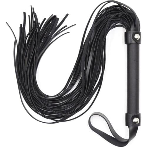 Sexy Adult Products Bondage Flogger Flirting PU Leather Whip Spanking SM Whip Sex Toys Exotic Accessories Toys for Adults 18
